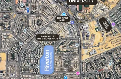 Apartment - 1 Bedroom - 1 Bathroom for sale in Riverton - South Investors Area - New Cairo City - Cairo