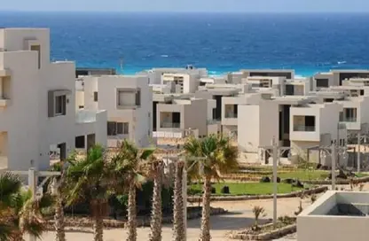شاليه - 2 غرف نوم - 2 حمامات للبيع في هاسيندا ويست - راس الحكمة - الساحل الشمالي