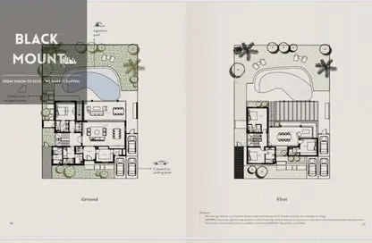 Chalet - 3 Bedrooms - 3 Bathrooms for sale in Ramla Lakeside - Qesm Ad Dabaah - North Coast