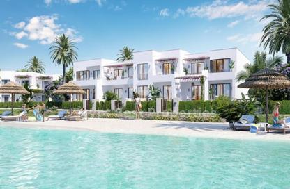 Chalet - 2 Bedrooms - 2 Bathrooms for sale in Playa Resort - Sidi Abdel Rahman - North Coast