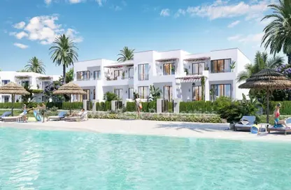 Chalet - 1 Bedroom - 2 Bathrooms for sale in Mountain View - Ras Al Hekma - North Coast