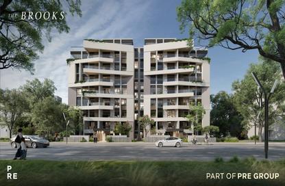 Duplex - 3 Bedrooms - 3 Bathrooms for sale in The brooks - El Katameya Compounds - El Katameya - New Cairo City - Cairo