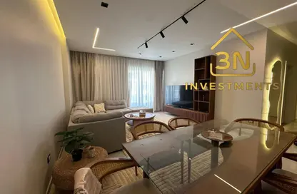 Apartment - 2 Bedrooms - 2 Bathrooms for rent in Lake View Residence - 5th Settlement Compounds - The 5th Settlement - New Cairo City - Cairo