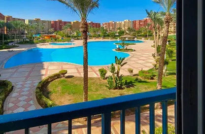 شاليه - 2 غرف نوم - 2 حمامات للبيع في جولف بورتو مارينا - العلمين - الساحل الشمالي
