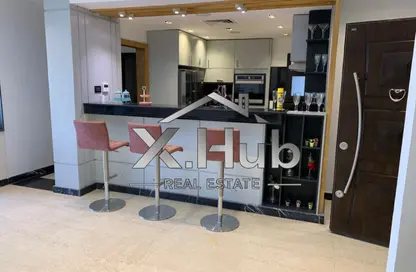 شقة - 2 غرف نوم - 3 حمامات للايجار في ذا كورت ياردز - كمبوندات الشيخ زايد - الشيخ زايد - الجيزة