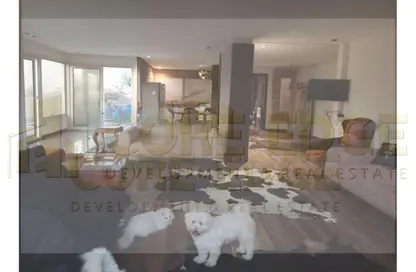 Duplex - 4 Bedrooms - 5 Bathrooms for sale in Beverly Hills Road - 17th District - Sheikh Zayed City - Giza