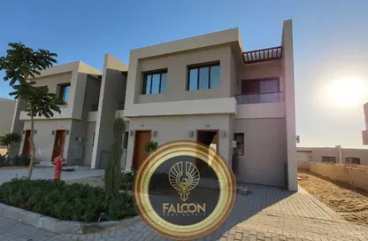 Villa - 4 Bedrooms - 3 Bathrooms for sale in Azha - Al Ain Al Sokhna - Suez