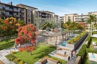 Apartment - 2 Bedrooms - 2 Bathrooms for sale in Azad - 5th Settlement Compounds - The 5th Settlement - New Cairo City - Cairo