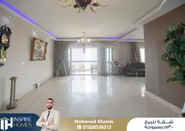 Apartment - 3 Bedrooms - 2 Bathrooms for sale in Victor Emanuel Al Thaleth St. - Smouha - Hay Sharq - Alexandria