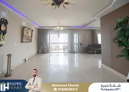 شقة - 3 غرف نوم - 2 حمامات للبيع في شارع فيكتور ايمانويل الثالث - سموحة - حي شرق - الاسكندرية