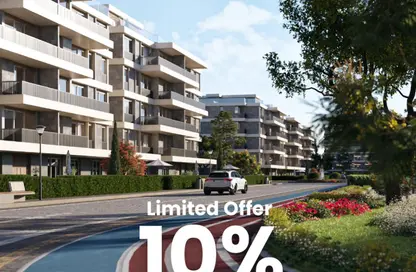 Apartment - 1 Bedroom - 1 Bathroom for sale in Green Revolution - Sheikh Zayed Compounds - Sheikh Zayed City - Giza