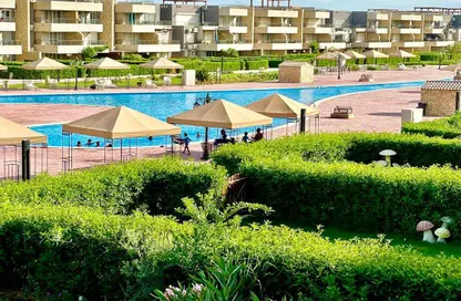 Chalet - 2 Bedrooms - 1 Bathroom for sale in Blumar - Al Ain Al Sokhna - Suez