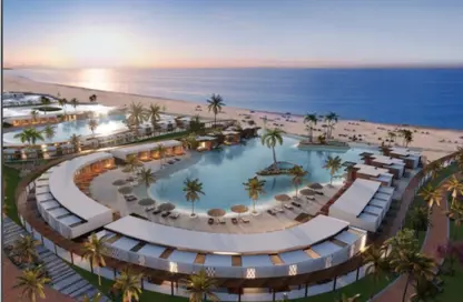 Chalet - 2 Bedrooms - 2 Bathrooms for sale in Cali Coast - Ras Al Hekma - North Coast