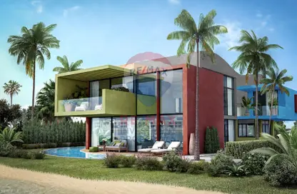 تاون هاوس - 4 غرف نوم - 6 حمامات للبيع في مدينة العلمين الجديدة - العلمين - الساحل الشمالي