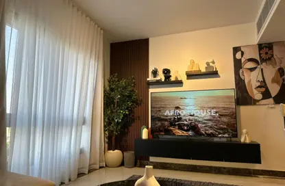 Apartment - 2 Bedrooms - 2 Bathrooms for rent in Porto New Cairo - 5th Settlement Compounds - The 5th Settlement - New Cairo City - Cairo
