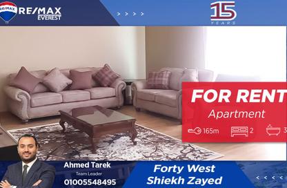 Apartment - 2 Bedrooms - 3 Bathrooms for rent in Six West - Beverly Hills - Sheikh Zayed Compounds - Sheikh Zayed City - Giza