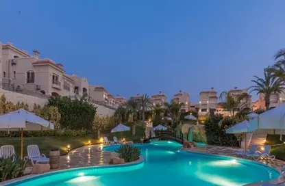 Townhouse - 4 Bedrooms - 4 Bathrooms for sale in Al Patio 5 East - El Patio - El Shorouk Compounds - Shorouk City - Cairo