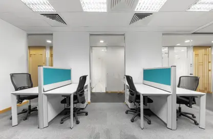 Office Space - Studio - 1 Bathroom for rent in The 5th Settlement - New Cairo City - Cairo