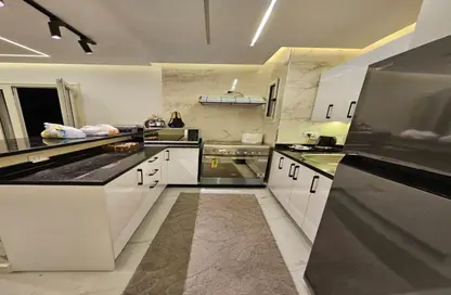 Apartment - 1 Bedroom - 1 Bathroom for rent in El Rehab Extension - Al Rehab - New Cairo City - Cairo