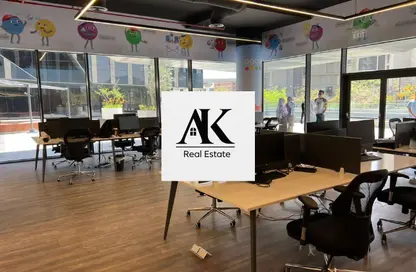 Office Space - Studio - 2 Bathrooms for rent in Eastown - 5th Settlement Compounds - The 5th Settlement - New Cairo City - Cairo