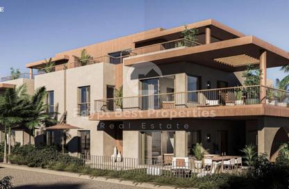 Chalet - 3 Bedrooms - 3 Bathrooms for sale in Ramla Lakeside - Qesm Ad Dabaah - North Coast