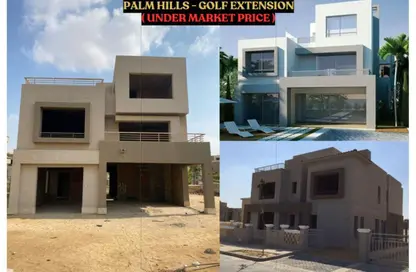 Villa - 7 Bedrooms - 7 Bathrooms for sale in Palm Hills Golf Extension - Al Wahat Road - 6 October City - Giza