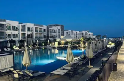 Chalet - 2 Bedrooms - 2 Bathrooms for sale in Azha - Al Ain Al Sokhna - Suez