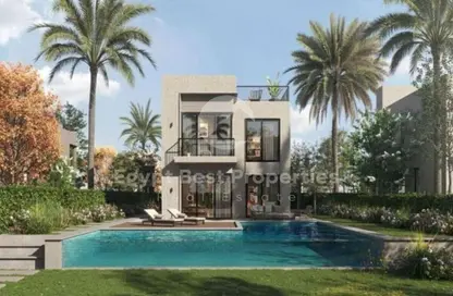Villa - 4 Bedrooms - 5 Bathrooms for sale in O West - 6 October Compounds - 6 October City - Giza