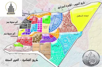 قطعة أرض - استوديو للبيع في التجمع الاول - مدينة القاهرة الجديدة - القاهرة