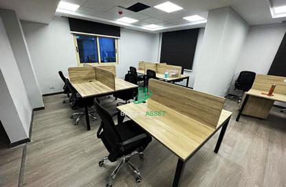 Office Space - Studio - 3 Bathrooms for rent in Al Laselky St. - El Laselky - New Maadi - Hay El Maadi - Cairo