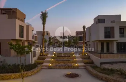 Villa - 3 Bedrooms - 4 Bathrooms for sale in Sodic East - 6th District - New Heliopolis - Cairo Villa - 3 Bedrooms - 4 Bathrooms for sale in Sodic East - 6th District - New Heliopolis - Cairo