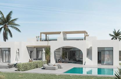 Twin House - 3 Bedrooms - 3 Bathrooms for sale in North Bay - Al Gouna - Hurghada - Red Sea