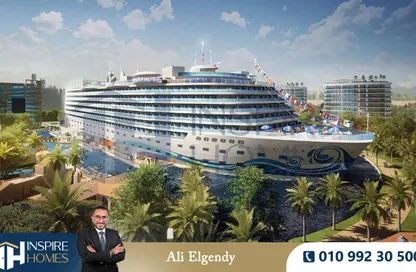 شاليه - غرفة نوم - 1 حمام للبيع في جولف بورتو مارينا - العلمين - الساحل الشمالي