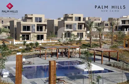 Apartment - 1 Bedroom - 2 Bathrooms for sale in Palm Hills New Cairo - 5th Settlement Compounds - The 5th Settlement - New Cairo City - Cairo Apartment - 1 Bedroom - 2 Bathrooms for sale in Palm Hills New Cairo - 5th Settlement Compounds - The 5th Settlement - New Cairo City - Cairo