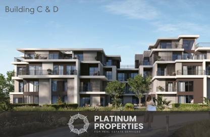 Apartment - 2 Bedrooms - 2 Bathrooms for sale in Solana - New Zayed City - Sheikh Zayed City - Giza