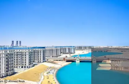 شقة - 2 غرف نوم - 2 حمامات للبيع في الحي اللاتيني - مدينة العلمين الجديدة - العلمين - الساحل الشمالي