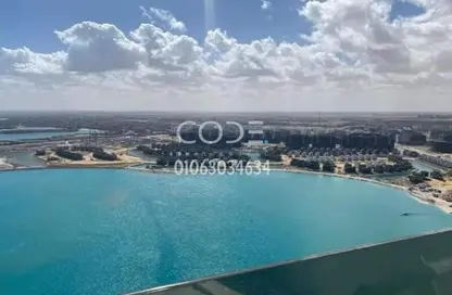 شقة - غرفة نوم - 1 حمام للبيع في ذا جيت تاورز - مدينة العلمين الجديدة - العلمين - الساحل الشمالي