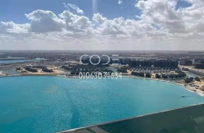 Apartment - 2 Bedrooms - 2 Bathrooms for sale in The Gate Towers - New Alamein City - Al Alamein - North Coast