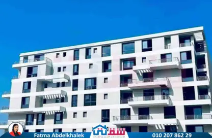Apartment - 3 Bedrooms - 2 Bathrooms for sale in Palm Hills - Alexandria Compounds - Alexandria