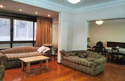 Apartment - 4 Bedrooms - 2 Bathrooms for rent in Shooting Club Street - Dokki - Giza