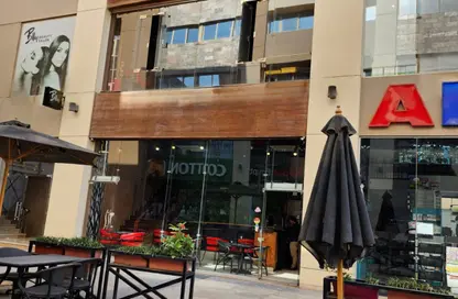 Office Space - Studio - 2 Bathrooms for rent in Al Shabab St. - Sheikh Zayed City - Giza