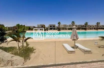 Chalet - 3 Bedrooms - 3 Bathrooms for sale in Azha - Al Ain Al Sokhna - Suez