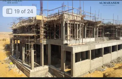Apartment - 2 Bedrooms - 2 Bathrooms for sale in MarVille New Zayed - New Zayed City - Sheikh Zayed City - Giza