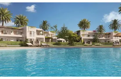 Chalet - 2 Bedrooms - 2 Bathrooms for sale in Summer - Ras Al Hekma - North Coast Chalet - 2 Bedrooms - 2 Bathrooms for sale in Summer - Ras Al Hekma - North Coast