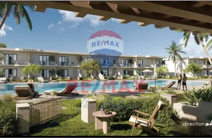 Townhouse - 2 Bedrooms - 3 Bathrooms for sale in Direction White - Ras Al Hekma - North Coast