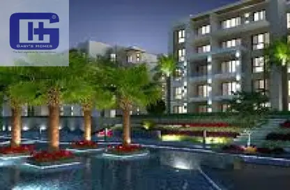 Apartment - 3 Bedrooms - 2 Bathrooms for rent in The Address East - 90 Street - The 5th Settlement - New Cairo City - Cairo