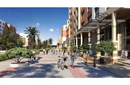 Apartment - 3 Bedrooms - 3 Bathrooms for sale in Al Maqsad - New Capital Compounds - New Capital City - Cairo