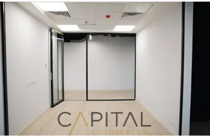 Office Space - Studio - 2 Bathrooms for rent in La Mirada Compound - 5th Settlement Compounds - The 5th Settlement - New Cairo City - Cairo