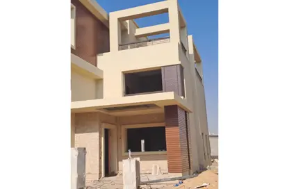 منزل مزدوج - 4 غرف نوم - 5 حمامات للبيع في نيو جيزة - طريق مصر اسكندرية الصحراوي - مدينة 6 أكتوبر - الجيزة
