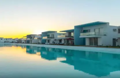 iVilla - 3 Bedrooms - 4 Bathrooms for sale in Fouka Bay - Qesm Marsa Matrouh - North Coast